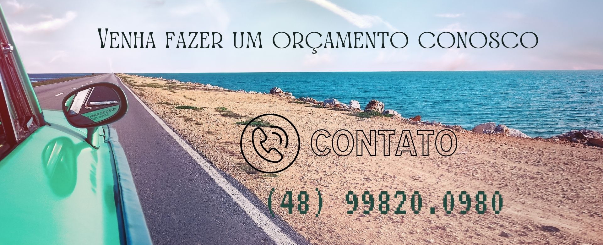 Imagem de formas de pagamento: Aceitamos cartões crédito e débito